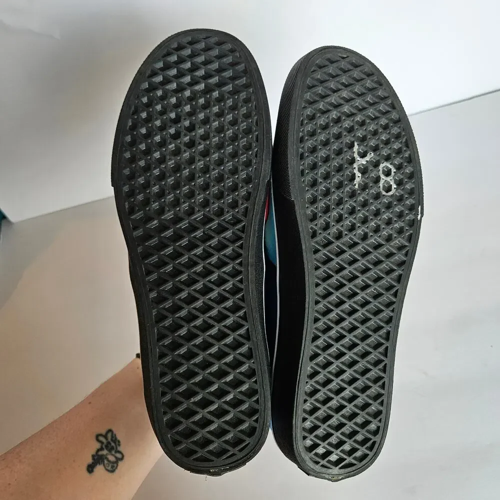 Groove Bags Speech Therapy Vocal Tracts Slip On Sneaker Women's 10 Men's 8